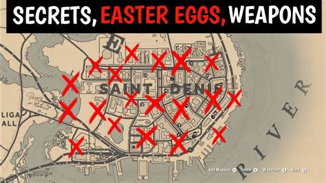 saint denis rdr2|28 Secrets, Easter Eggs, Unique Gear & Weapons In Saint Denis .